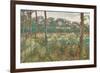 Lombard Countryside, 1908-Umberto Boccioni-Framed Art Print