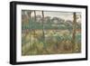 Lombard Countryside, 1908-Umberto Boccioni-Framed Art Print