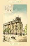 Residence in Geneva-Lombard-Framed Art Print