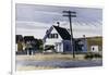 Lombard's House-Edward Hopper-Framed Giclee Print