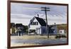 Lombard's House-Edward Hopper-Framed Giclee Print