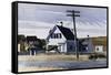 Lombard's House-Edward Hopper-Framed Stretched Canvas