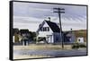 Lombard's House-Edward Hopper-Framed Stretched Canvas