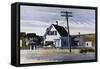 Lombard's House-Edward Hopper-Framed Stretched Canvas