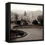 Lombard Street #1-Alan Blaustein-Framed Stretched Canvas