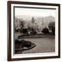 Lombard Street #1-Alan Blaustein-Framed Photographic Print