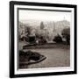 Lombard Street #1-Alan Blaustein-Framed Photographic Print