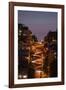 Lombard Street 2-Bruce Getty-Framed Photographic Print