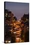 Lombard Street 2-Bruce Getty-Stretched Canvas