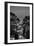 Lombard Street BW-Bruce Getty-Framed Photographic Print