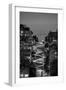 Lombard Street BW-Bruce Getty-Framed Photographic Print