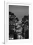 Lombard Street BW-Bruce Getty-Framed Photographic Print