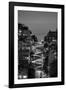 Lombard Street BW-Bruce Getty-Framed Photographic Print