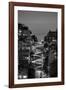 Lombard Street BW-Bruce Getty-Framed Photographic Print