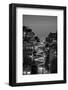 Lombard Street BW-Bruce Getty-Framed Photographic Print