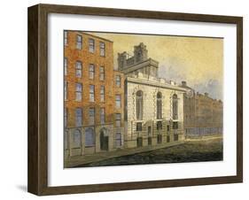 Lombard Street, City of London, 1815-William Pearson-Framed Giclee Print