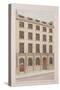 Lombard Street, London, C1850-Thomas Rowlandson-Stretched Canvas