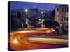 Lombard Street, San Francisco, USA-Neil Farrin-Stretched Canvas