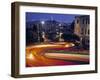 Lombard Street, San Francisco, USA-Neil Farrin-Framed Photographic Print