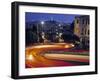 Lombard Street, San Francisco, USA-Neil Farrin-Framed Photographic Print