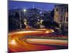 Lombard Street, San Francisco, USA-Neil Farrin-Mounted Photographic Print