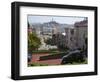 Lombard Street, the Crookedest Street in the World, San Francisco, California-Alan Copson-Framed Photographic Print