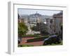 Lombard Street, the Crookedest Street in the World, San Francisco, California-Alan Copson-Framed Photographic Print