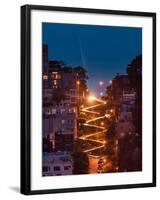 Lombard Street-Bruce Getty-Framed Photographic Print