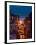 Lombard Street-Bruce Getty-Framed Photographic Print