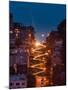 Lombard Street-Bruce Getty-Mounted Photographic Print