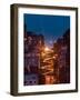 Lombard Street-Bruce Getty-Framed Photographic Print