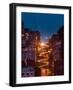 Lombard Street-Bruce Getty-Framed Photographic Print