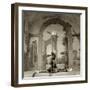 Lombardy Giardini I-Alan Blaustein-Framed Photographic Print