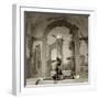 Lombardy Giardini I-Alan Blaustein-Framed Photographic Print