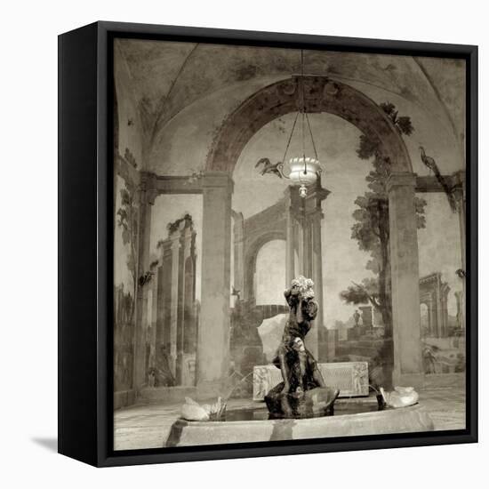 Lombardy Giardini I-Alan Blaustein-Framed Stretched Canvas