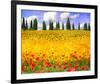 Lombardy I-Chris Vest-Framed Art Print