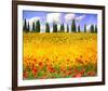 Lombardy I-Chris Vest-Framed Art Print