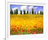 Lombardy I-Chris Vest-Framed Art Print