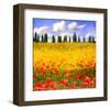 Lombardy II-Chris Vest-Framed Art Print