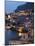 Lombardy, Lake District, Lake Garda, Limone Sul Garda, Aerial Town View, Italy-Walter Bibikow-Mounted Photographic Print