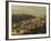 Lombardy, Lake District, Lake Garda, Tremosine Plateau, Mountain Landscape by Cadignano, Italy-Walter Bibikow-Framed Photographic Print