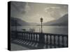 Lombardy, Lakes Region, Lake Como, Bellagio, Grand Hotel Villa Serbelloni, Lakefront, Italy-Walter Bibikow-Stretched Canvas