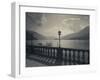 Lombardy, Lakes Region, Lake Como, Bellagio, Grand Hotel Villa Serbelloni, Lakefront, Italy-Walter Bibikow-Framed Photographic Print