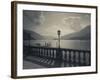 Lombardy, Lakes Region, Lake Como, Bellagio, Grand Hotel Villa Serbelloni, Lakefront, Italy-Walter Bibikow-Framed Photographic Print