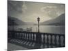 Lombardy, Lakes Region, Lake Como, Bellagio, Grand Hotel Villa Serbelloni, Lakefront, Italy-Walter Bibikow-Mounted Photographic Print