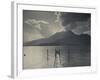 Lombardy, Lakes Region, Lake Como, Bellagio, Grand Hotel Villa Serbelloni, Lakefront, Italy-Walter Bibikow-Framed Photographic Print