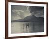 Lombardy, Lakes Region, Lake Como, Bellagio, Grand Hotel Villa Serbelloni, Lakefront, Italy-Walter Bibikow-Framed Photographic Print