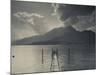 Lombardy, Lakes Region, Lake Como, Bellagio, Grand Hotel Villa Serbelloni, Lakefront, Italy-Walter Bibikow-Mounted Photographic Print