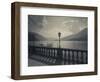 Lombardy, Lakes Region, Lake Como, Bellagio, Grand Hotel Villa Serbelloni, Lakefront, Italy-Walter Bibikow-Framed Photographic Print