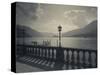 Lombardy, Lakes Region, Lake Como, Bellagio, Grand Hotel Villa Serbelloni, Lakefront, Italy-Walter Bibikow-Stretched Canvas